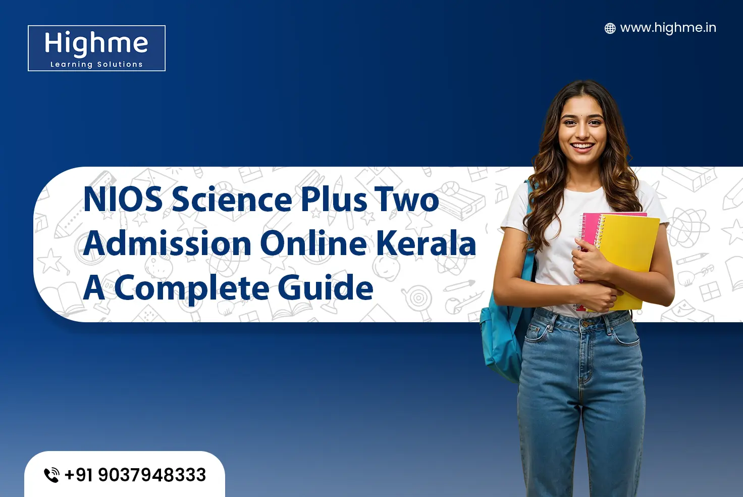 NIOS Science Plus Two Admission Online Kerala: A Complete Guide